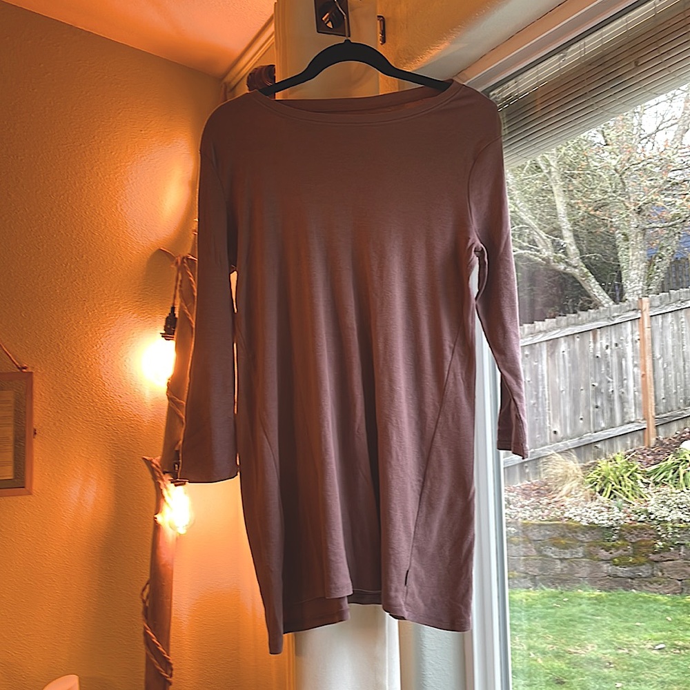Eddie Bauer Long-sleeve tunic tee - Women’s XL